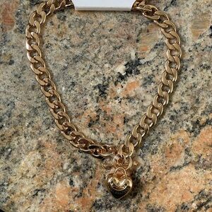 Juicy Couture x Urban Outfitters golden chain link necklace